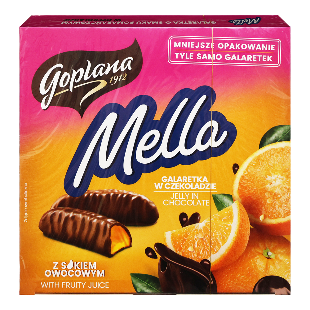 Candy Gift Box Galaretka with Orange – 6.7 oz (190gr)